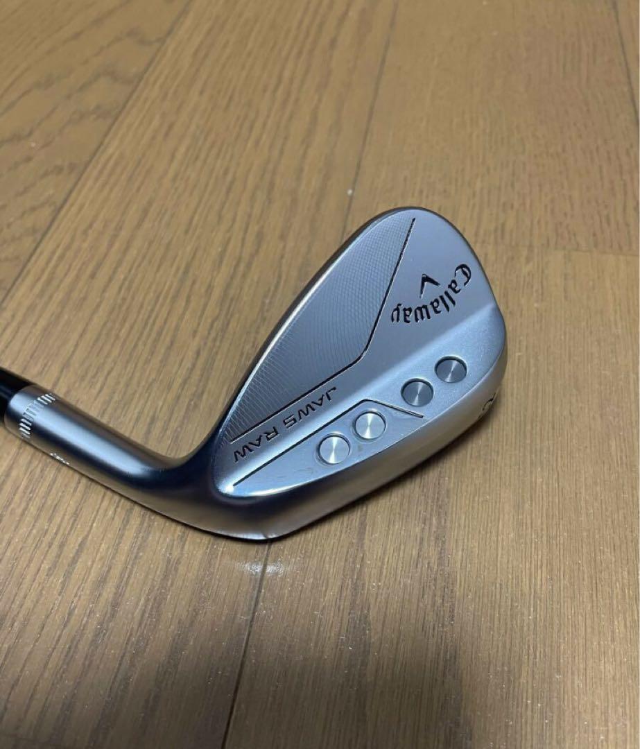 キャロウェイ JAWS RAW 52-10s モーダス115-S 中古品 - メルカリ
