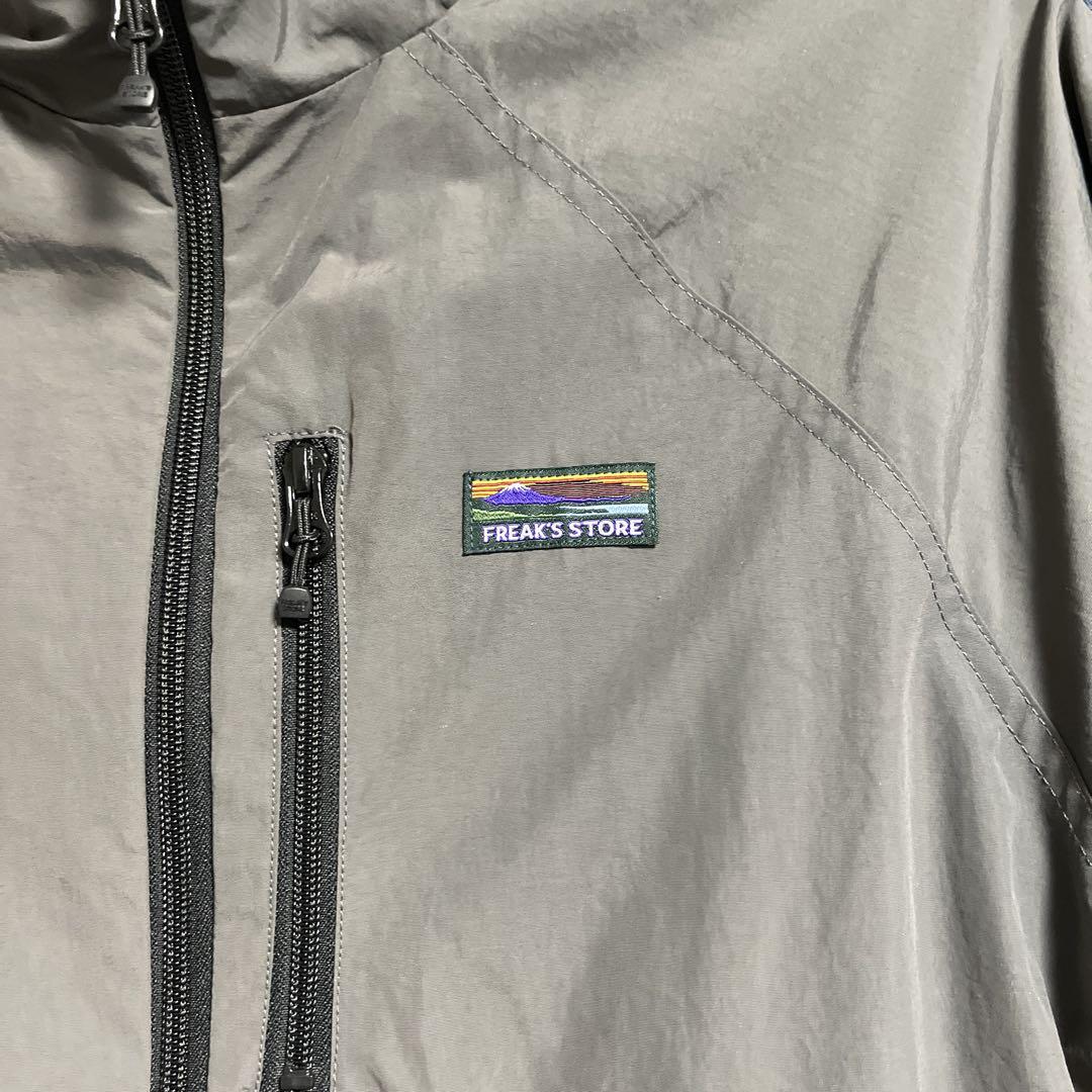 FREAK'S STORE オリーブ ナイロンジャケット