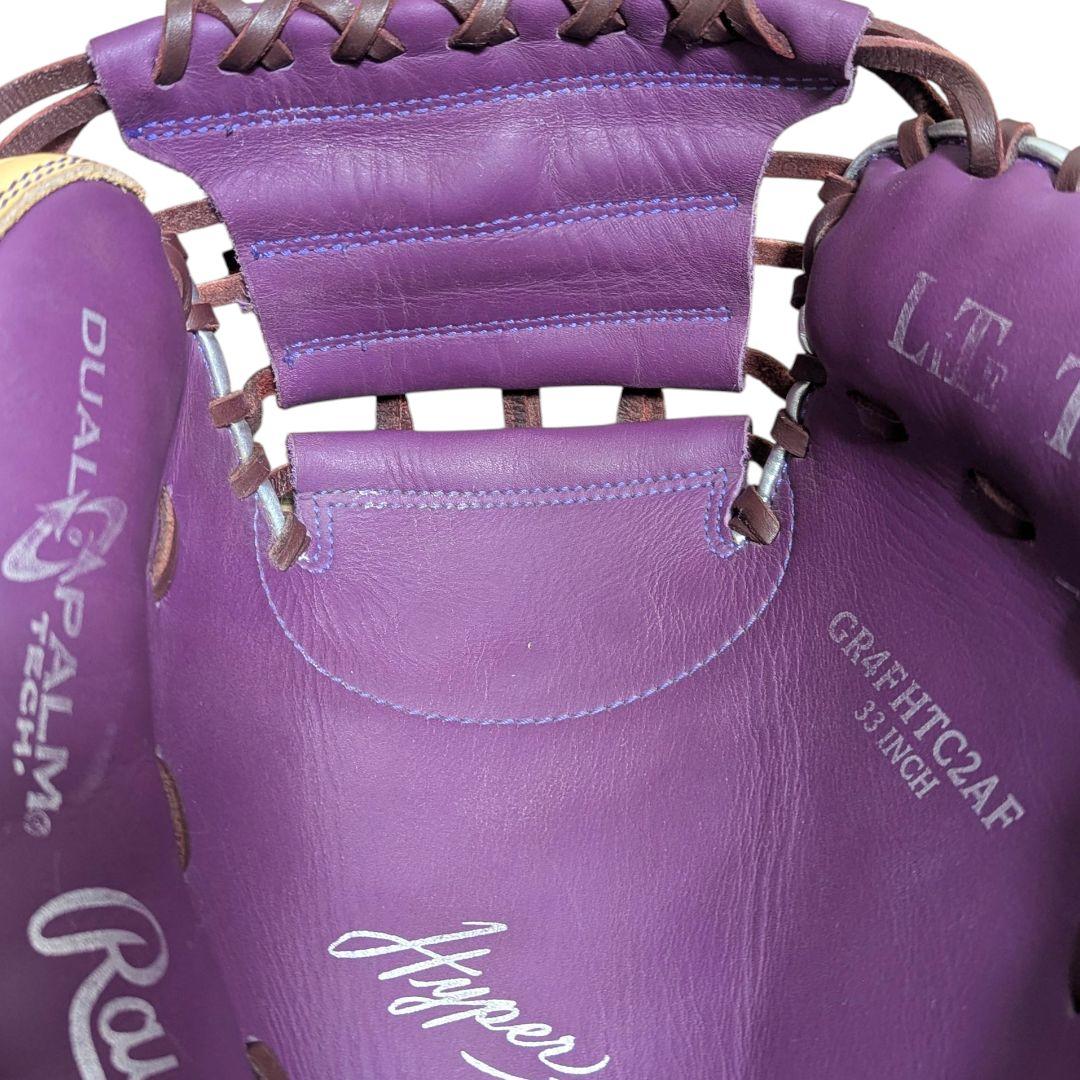 【極美品】ローリングス 捕手用 キャッチャーミット 2024年モデル