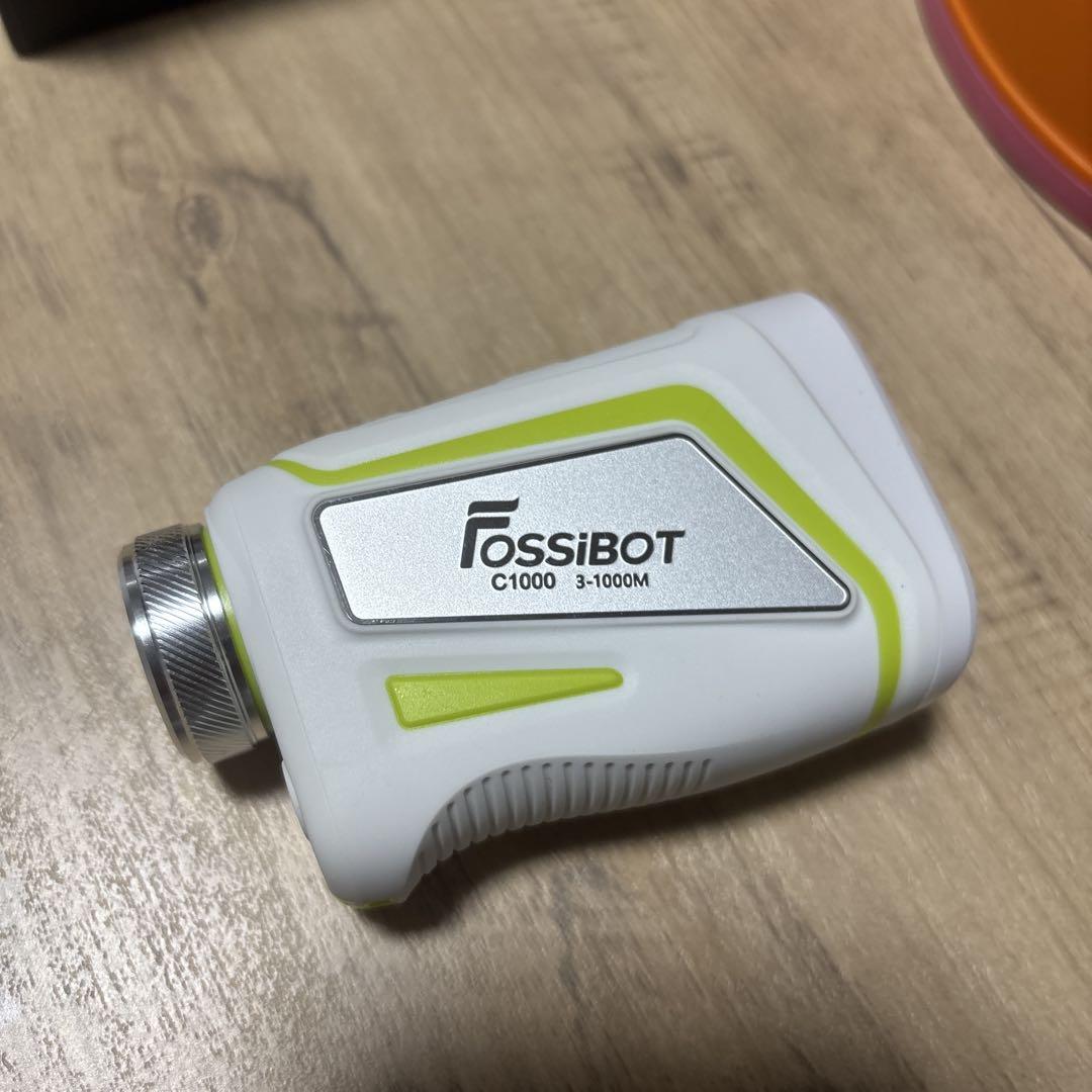 FOSSIBOT C1000 ゴルフ用距離計