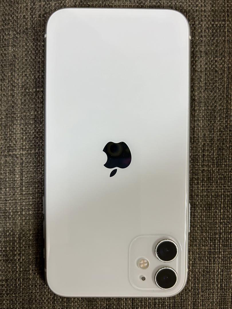 iPhone 11 64GB ホワイト SIMフリー ロック解除済み