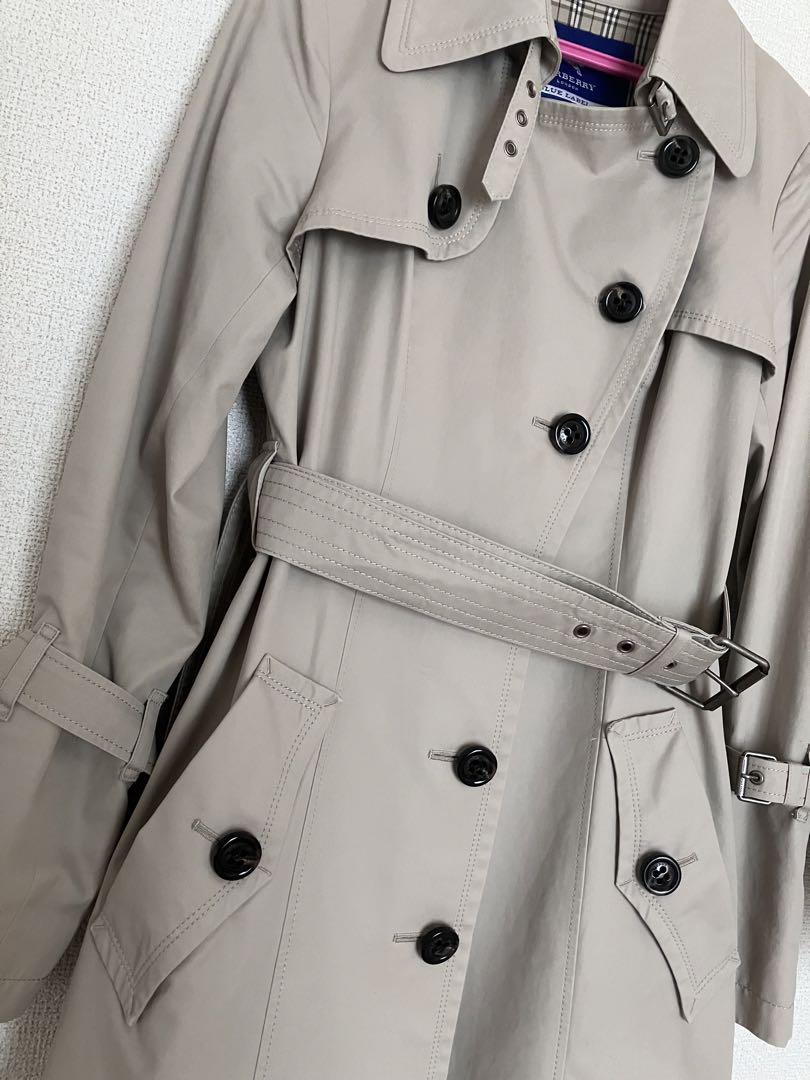 Burberry トレンチコート　ブルーレーベル