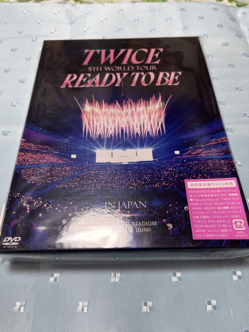 初回限定盤DVD】twice 5TH WORLD TOUR - メルカリ