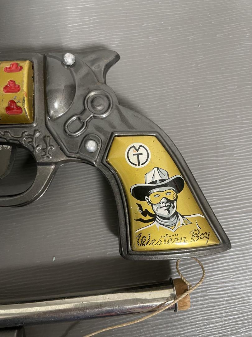 【本物新品保証】 希少 月光 と同じトイガンセット 二挺拳銃 少年忍者部隊 トイガン