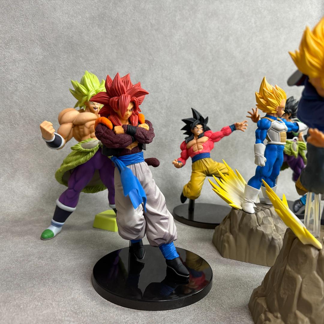 ドラゴンボール アクションフィギュア 6体セット ドラゴンボール アクションフィギュア 6体セット