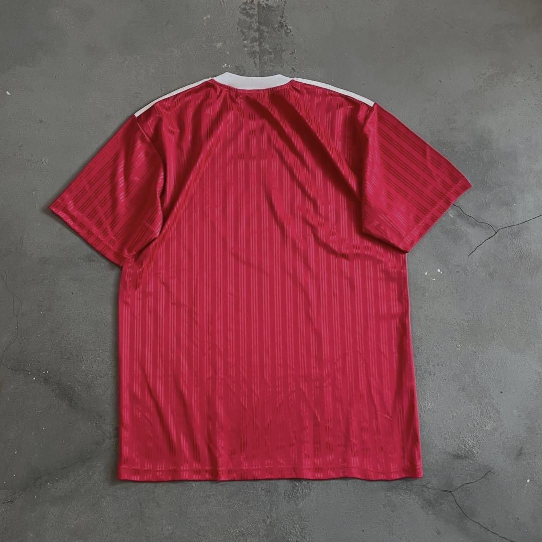 90's銀タグ”adidas“在原みゆ紀 常田大希“リンガーt-shirt