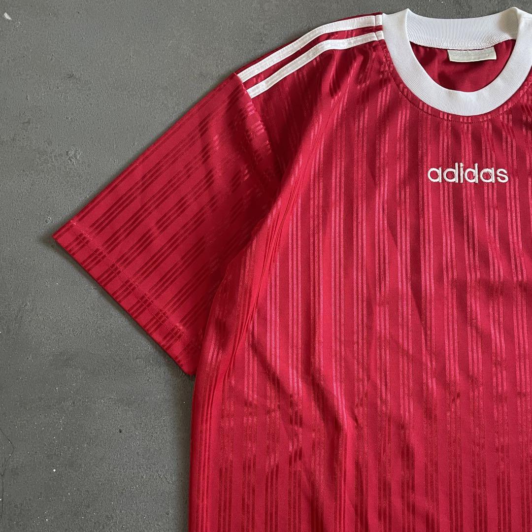90's銀タグ”adidas“在原みゆ紀 常田大希“リンガーt-shirt