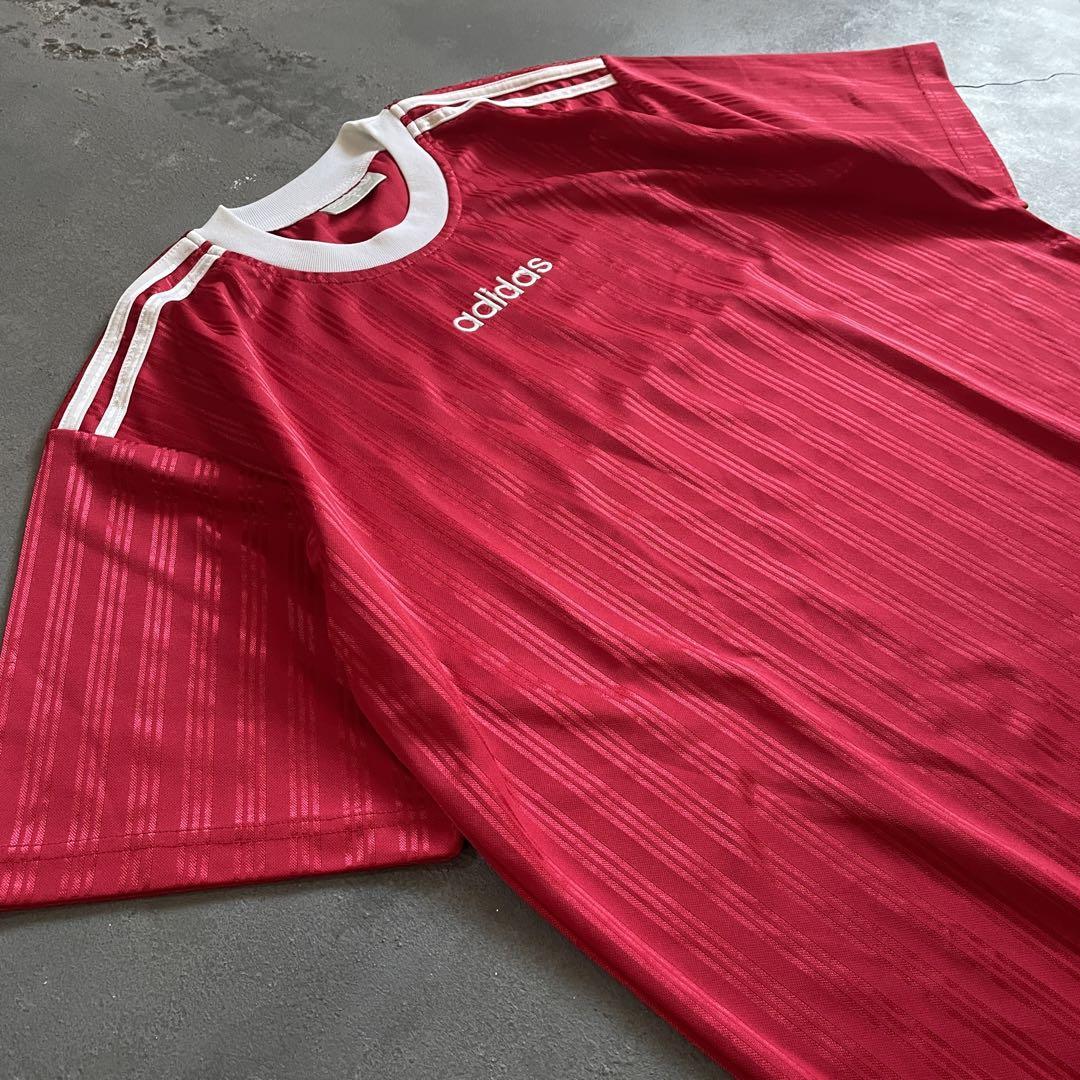 90's銀タグ”adidas“在原みゆ紀 常田大希“リンガーt-shirt