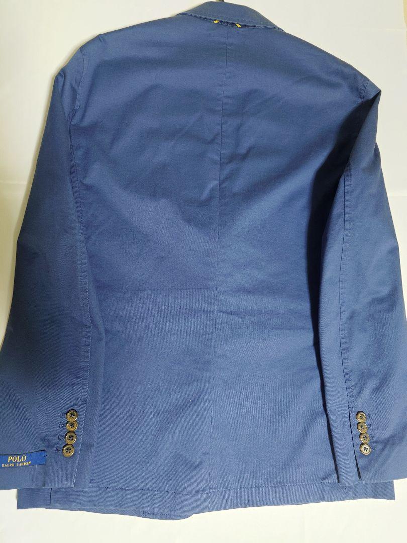 POLO RALPH LAUREN ネイビー テーラードジャケット Lサイズ