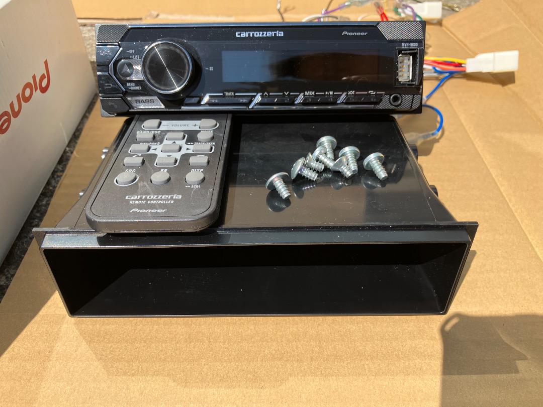 Pioneer Carrozzeria カーオーディオ