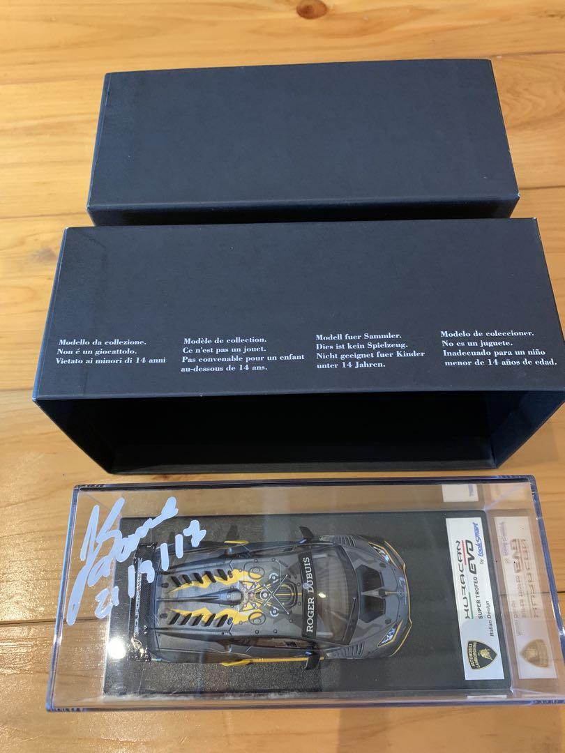 お値下げLamborghini Huracan Super Trofeo EVO