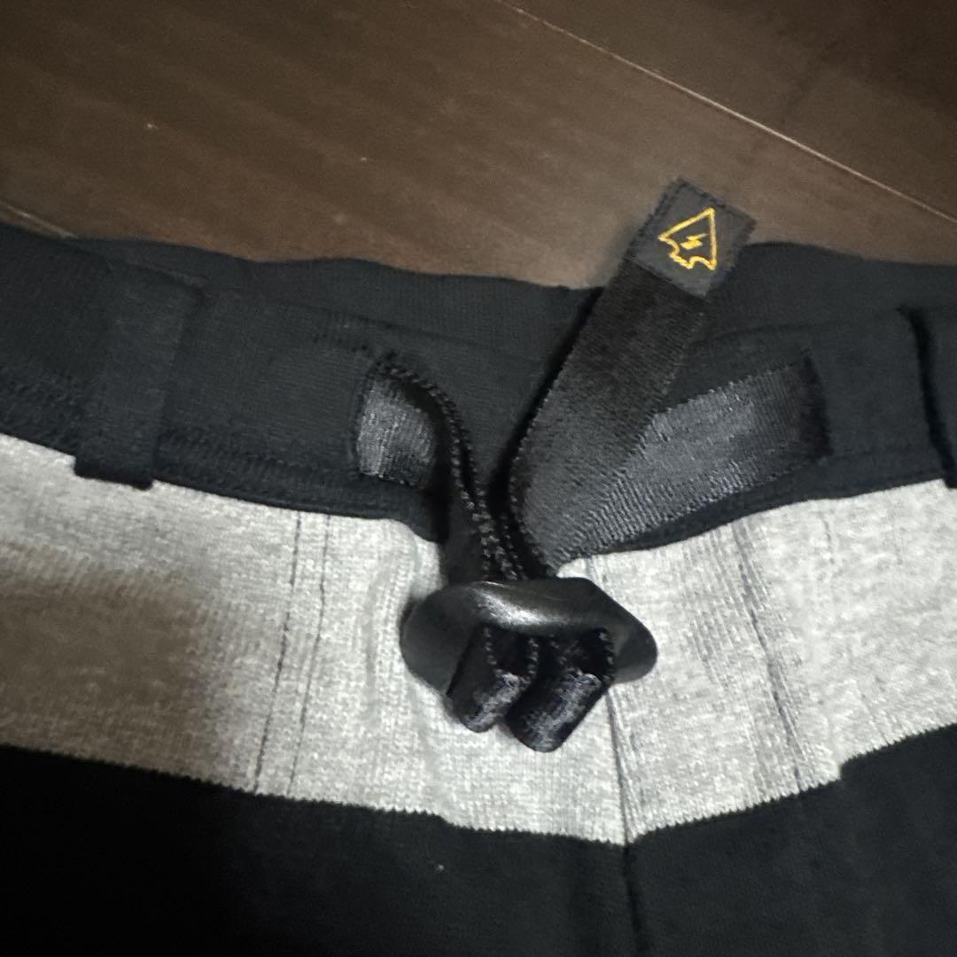 【アメカジ 】ウエストライドBORDER LONG PANTS