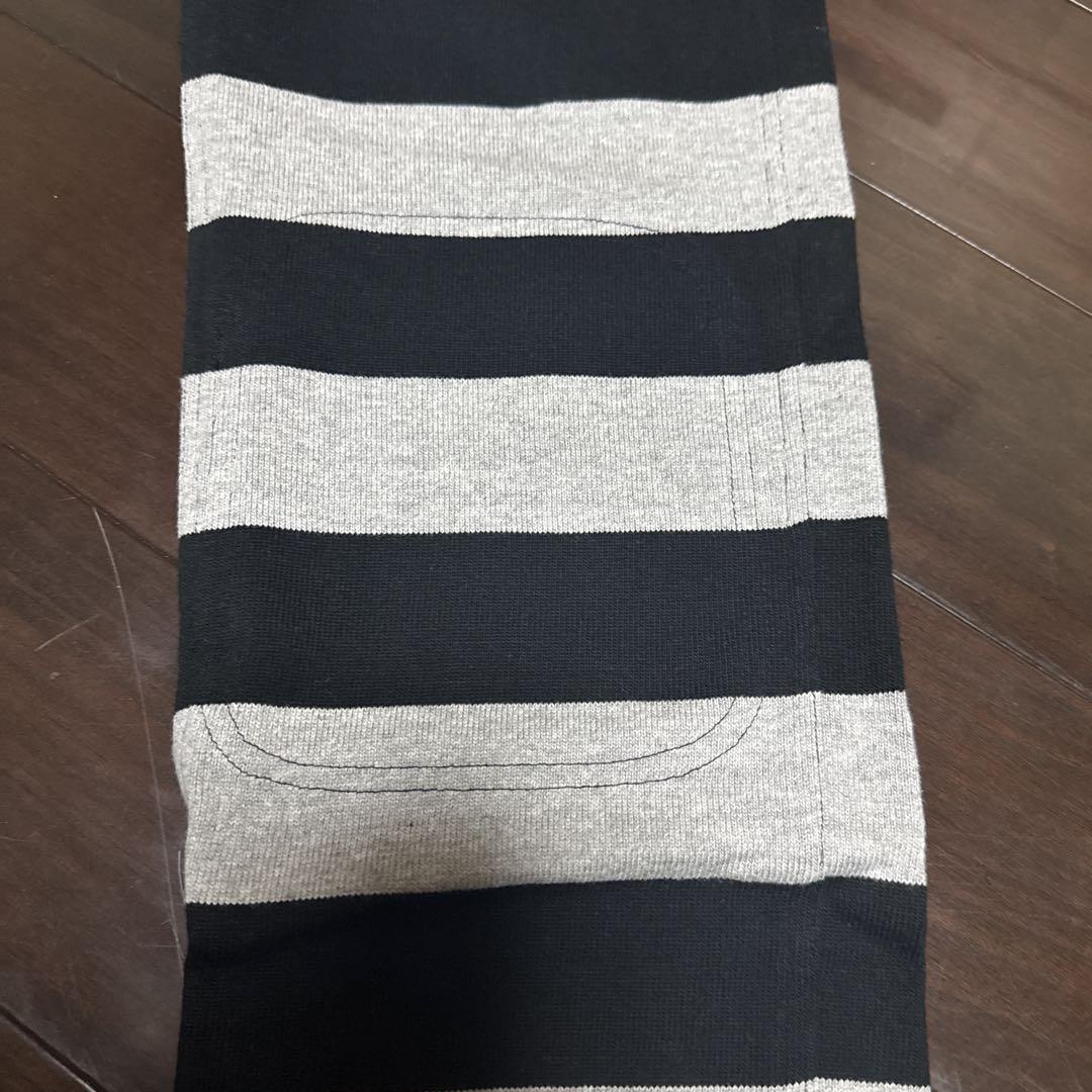 【アメカジ 】ウエストライドBORDER LONG PANTS