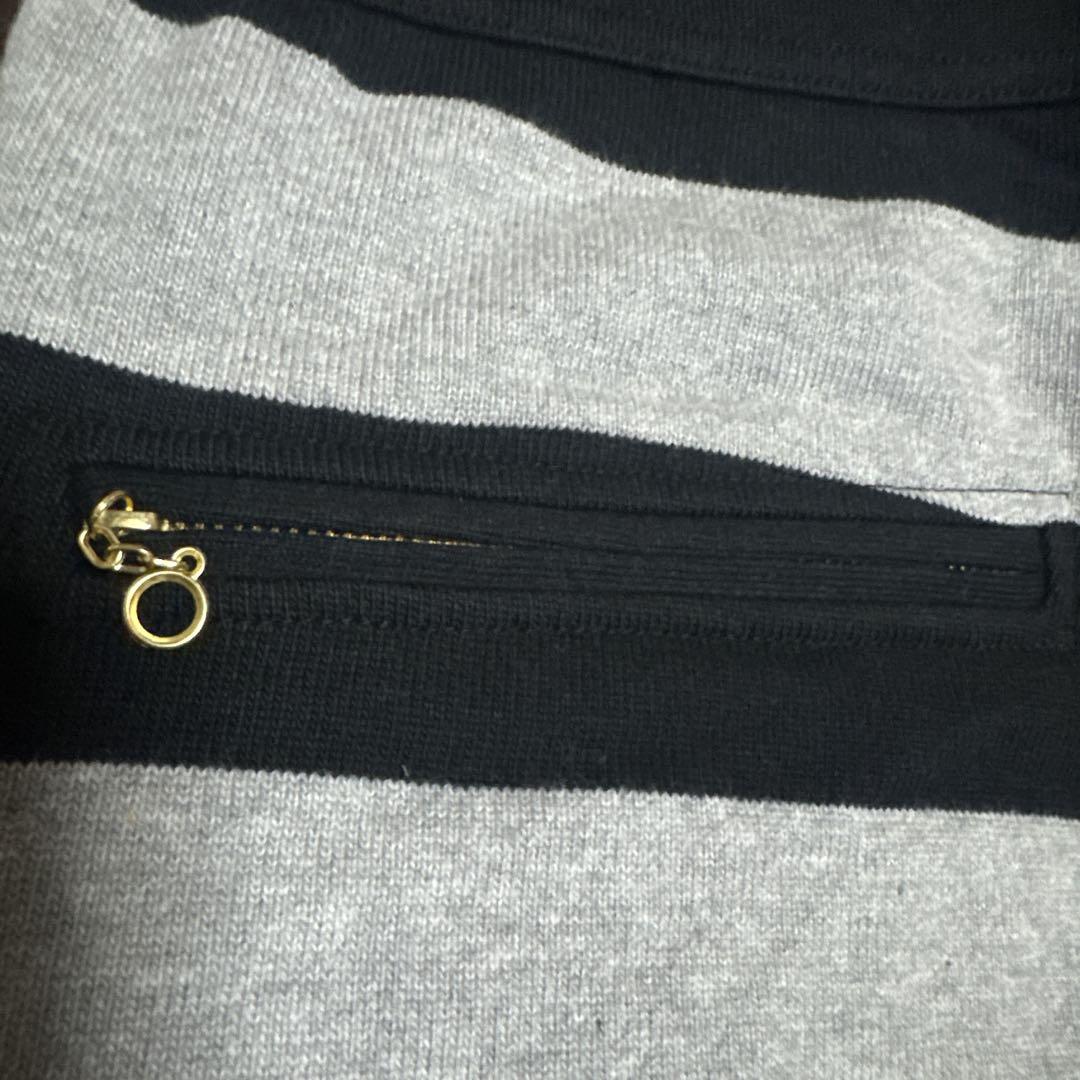 【アメカジ 】ウエストライドBORDER LONG PANTS