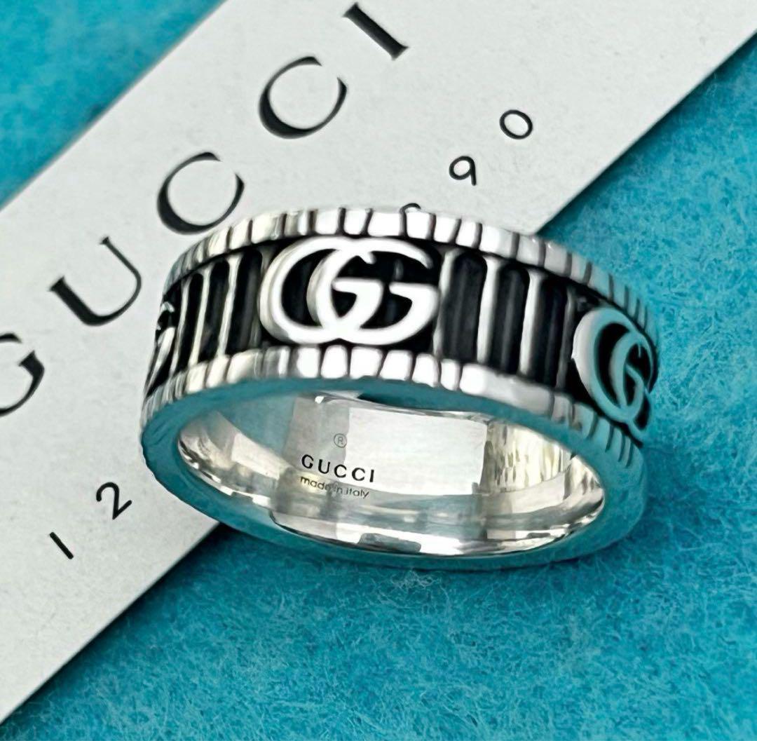 美品 GUCCI 指輪 マーモントリング 16号 - メルカリ