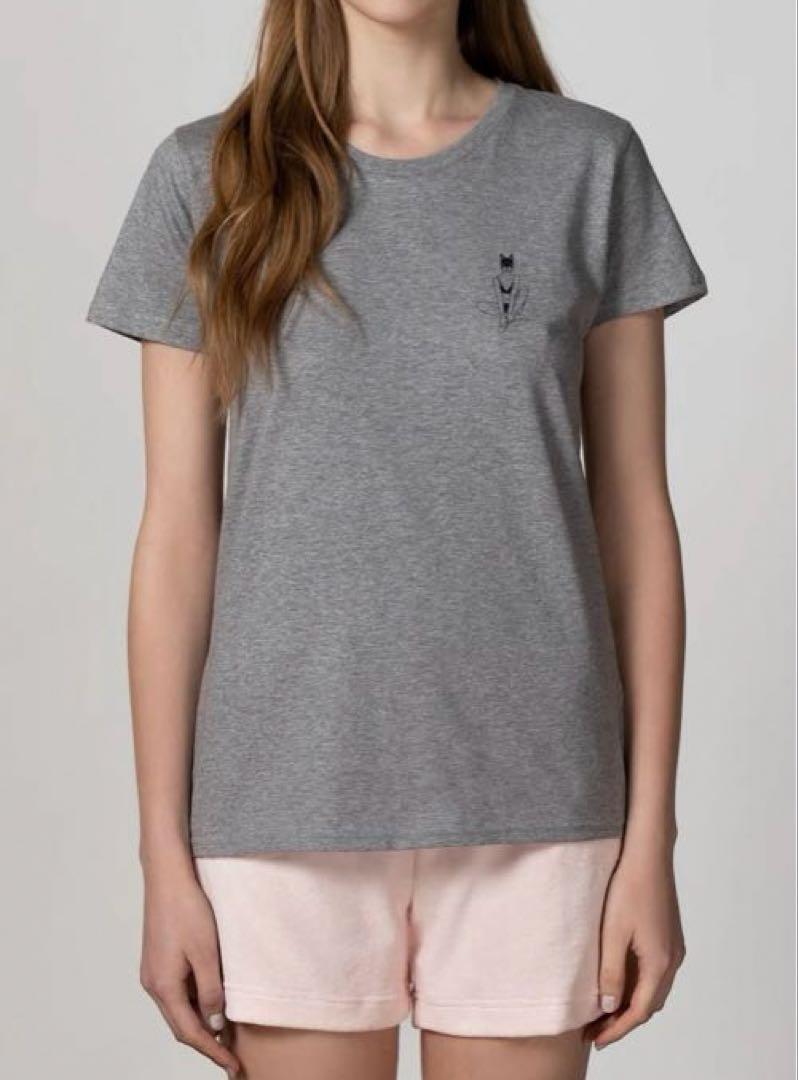 Kriss Soonic Tシャツ　Chill Cat T-shirt