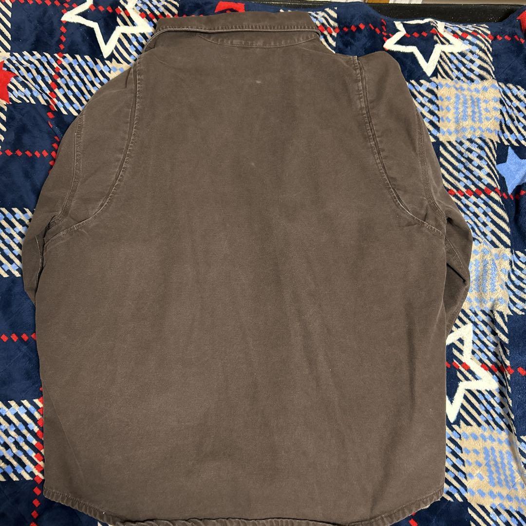 Carhartt ブラウンジャケット