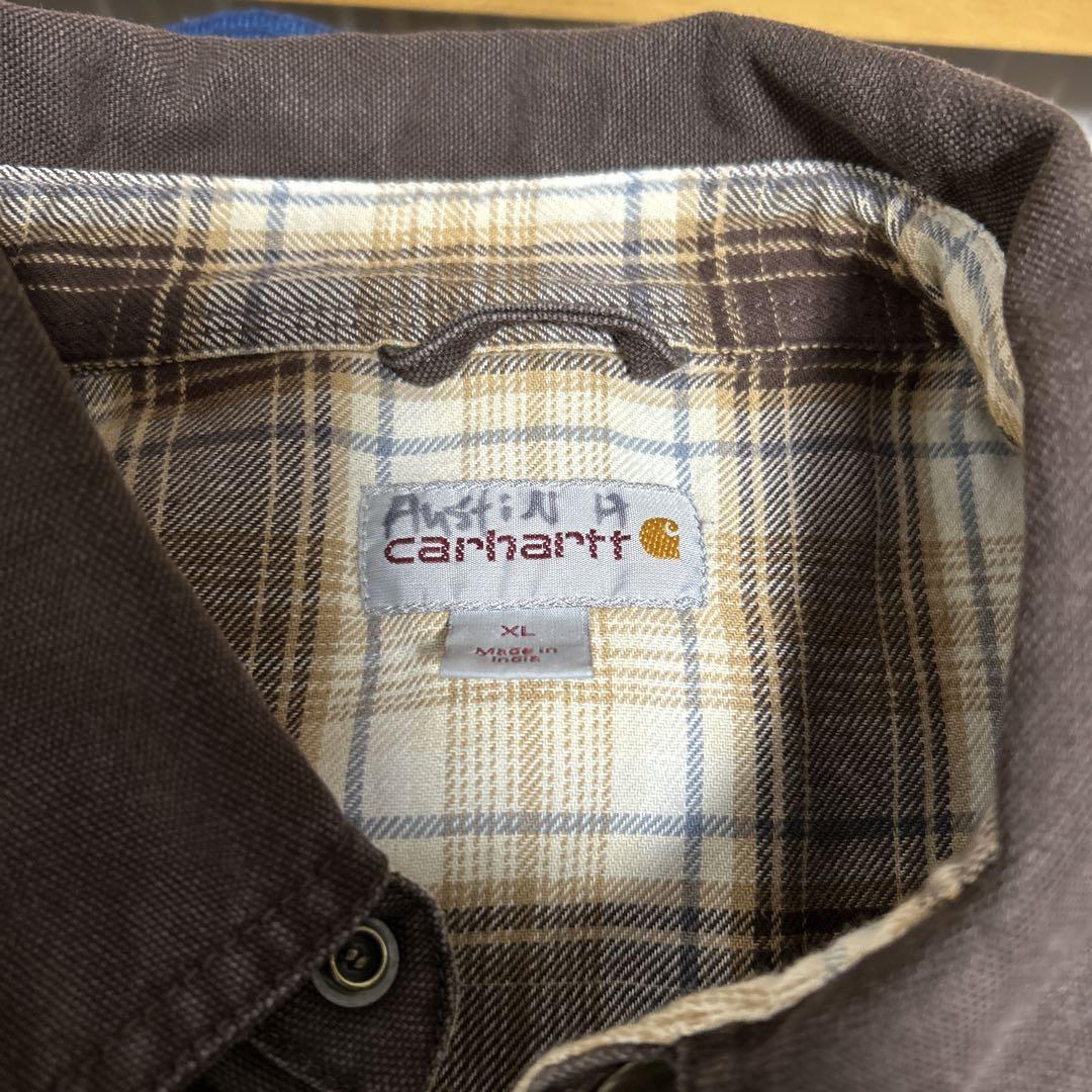 Carhartt ブラウンジャケット