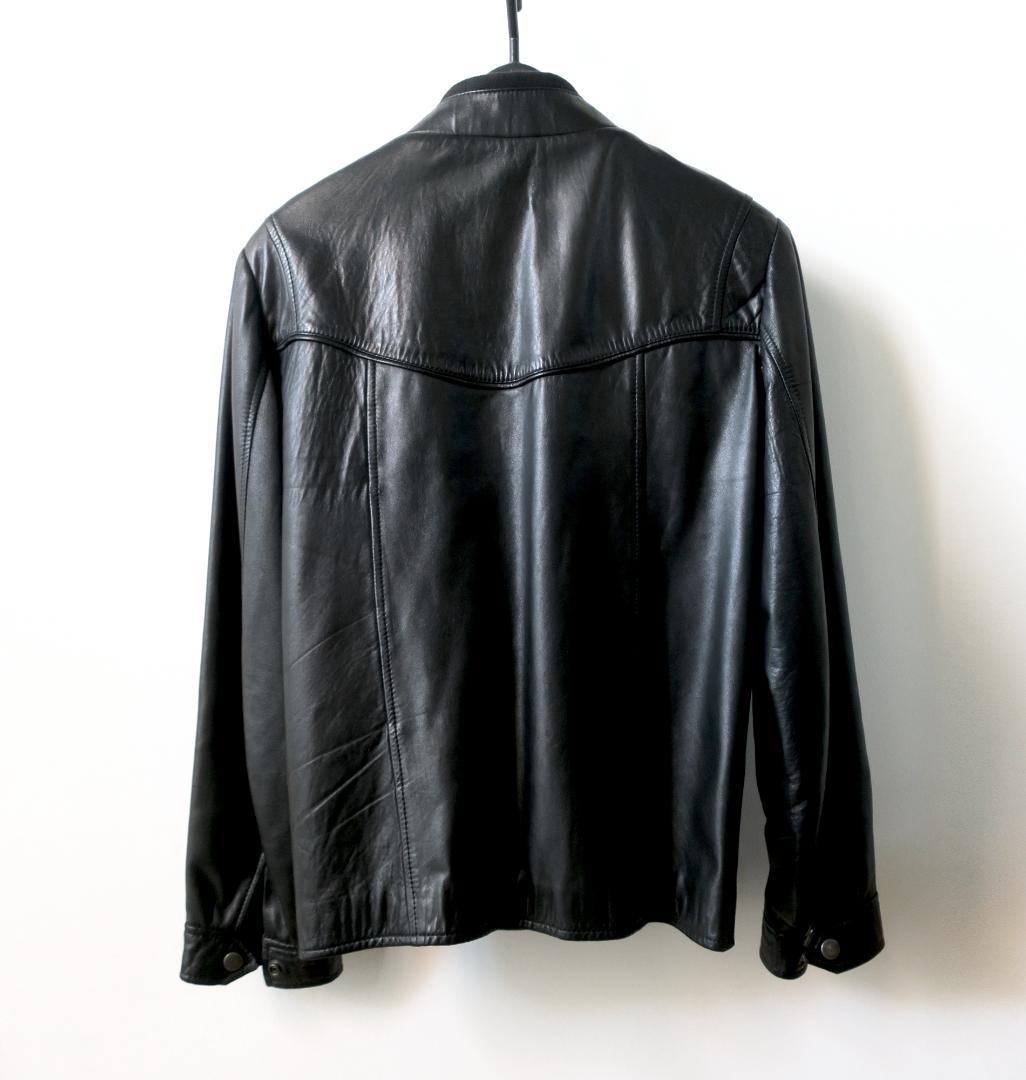 Masion Martin Margiela 14 レザーライダースジャケット
