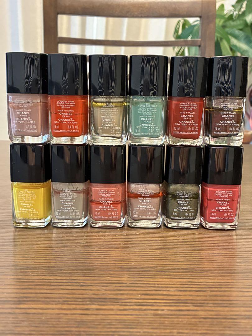 CHANEL LE VERNIS ネイルカラー 12本セット