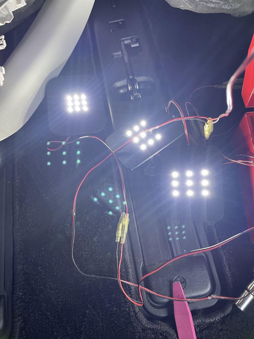 30ヴェルファイア アルファード ひからせ屋 LEDラゲッジランプ ラゲージ