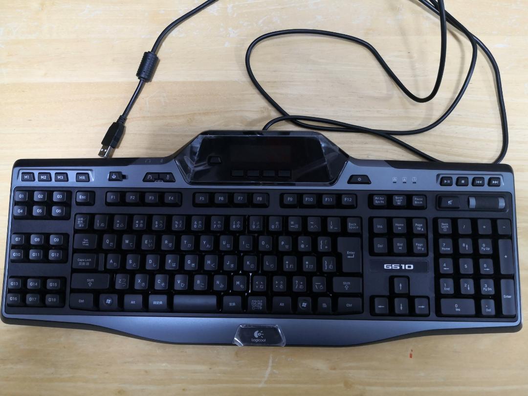 全国無料安い LOGICOOL G510 fsOxj-m26612123769 ゲーミングキーボード 高評価お得