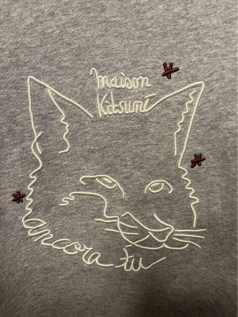 MAISON KITSUNE メゾンキツネ　トレーナー　スウェット