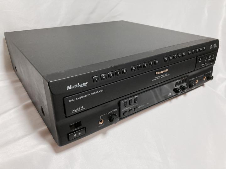 Panasonic LDプレーヤー LX-K500 レーザーカラオケ - メルカリ Panasonic LDプレーヤー LX-K500 レーザーカラオケ - メルカリ