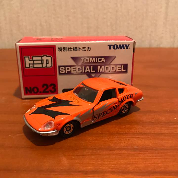 トミカ スペシャル モデル日産フェアレディZ 240ZG - メルカリ