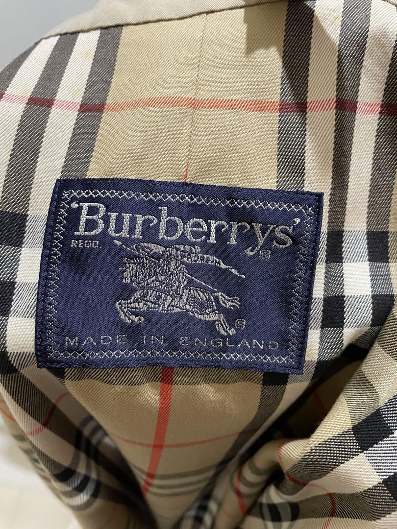 バーバリー バルマカーンコート　ステンカラー　Burberry