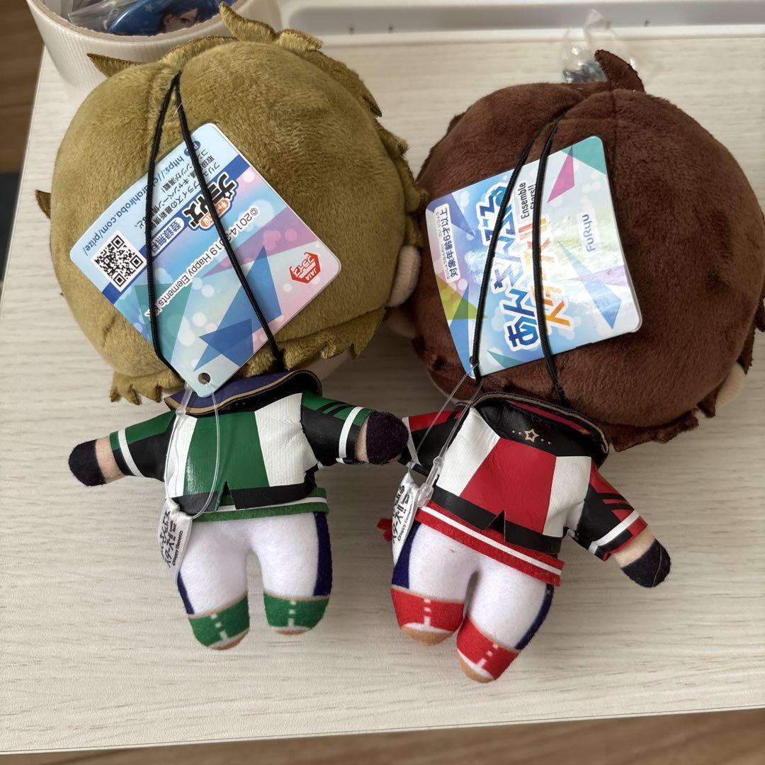 あんスタ 高峯翠 守沢千秋 ぬいぐるみ - メルカリ