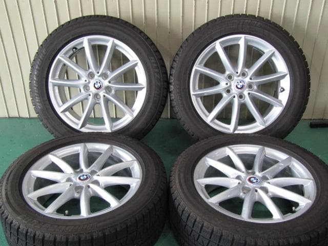【ガリキズ無し冬セット】BMW　F48　X1純正　Vスポークスタイリング560
