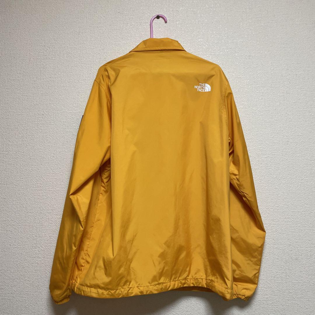 たか。すぃーTHE NORTH FACE イエロー ナイロンジャケット