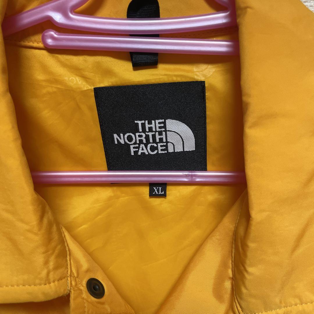 たか。すぃーTHE NORTH FACE イエロー ナイロンジャケット
