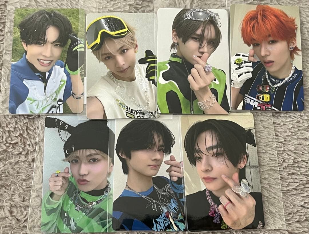 aoen アオエン 青い太陽 ユニバ トレカ コンプ セット