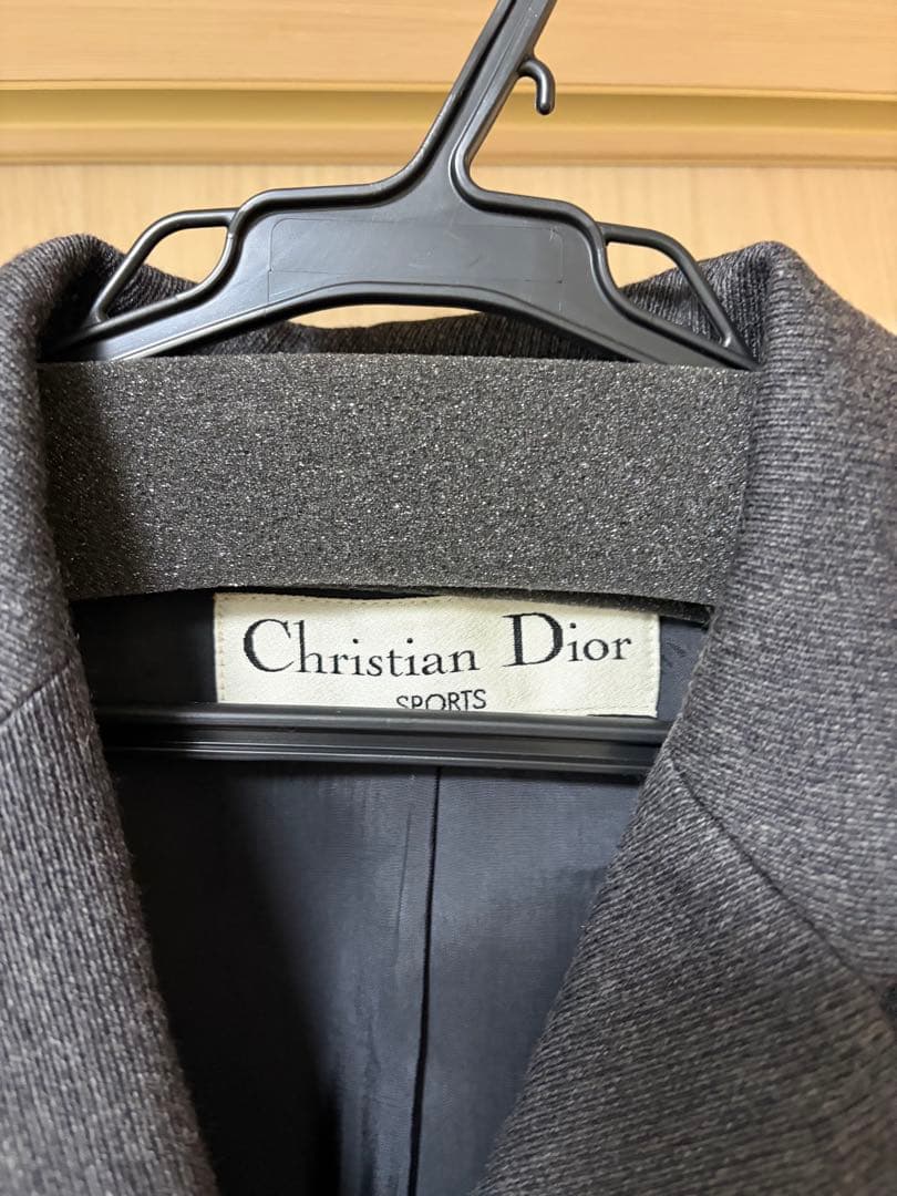 Christian Dior ヴィンテージ ウール ツイードジャケット Christian Dior ヴィンテージ ウール ツイードジャケット