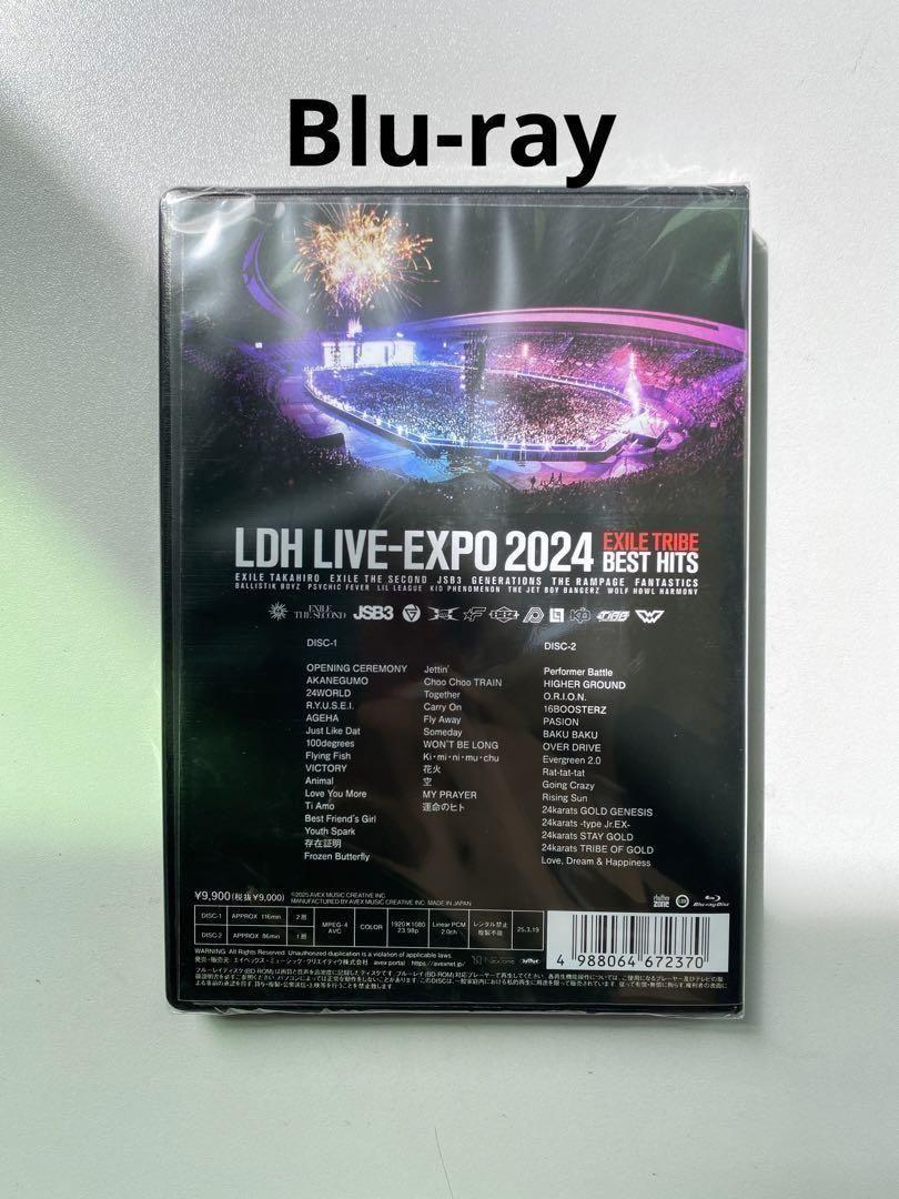 Blu-ray] Ldh Live-Expo 2024 -Exile Tribe Best Hits- (Blu-Ray