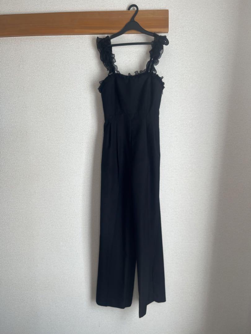 Ameri VINTAGE MEDI 2WAY FRILL ROMPERS サロペット