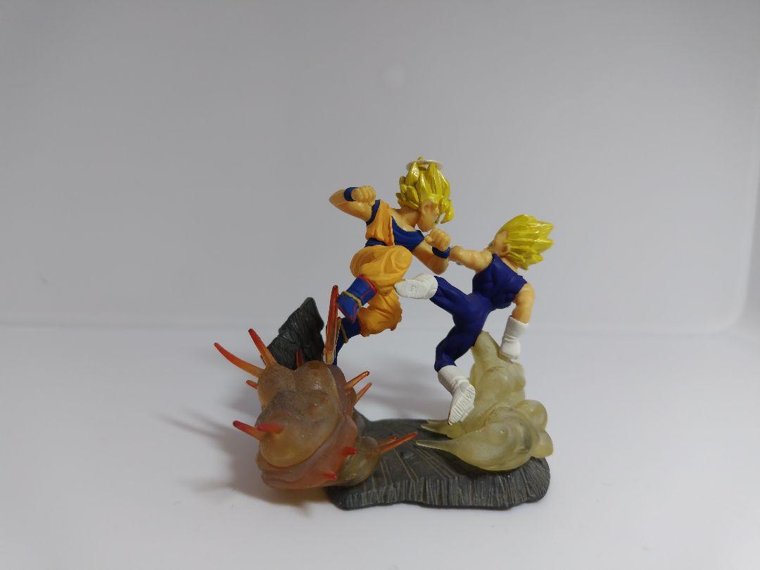 ドラゴンボールZ 孫悟空＆ベジータ イマジネーションフィギュア