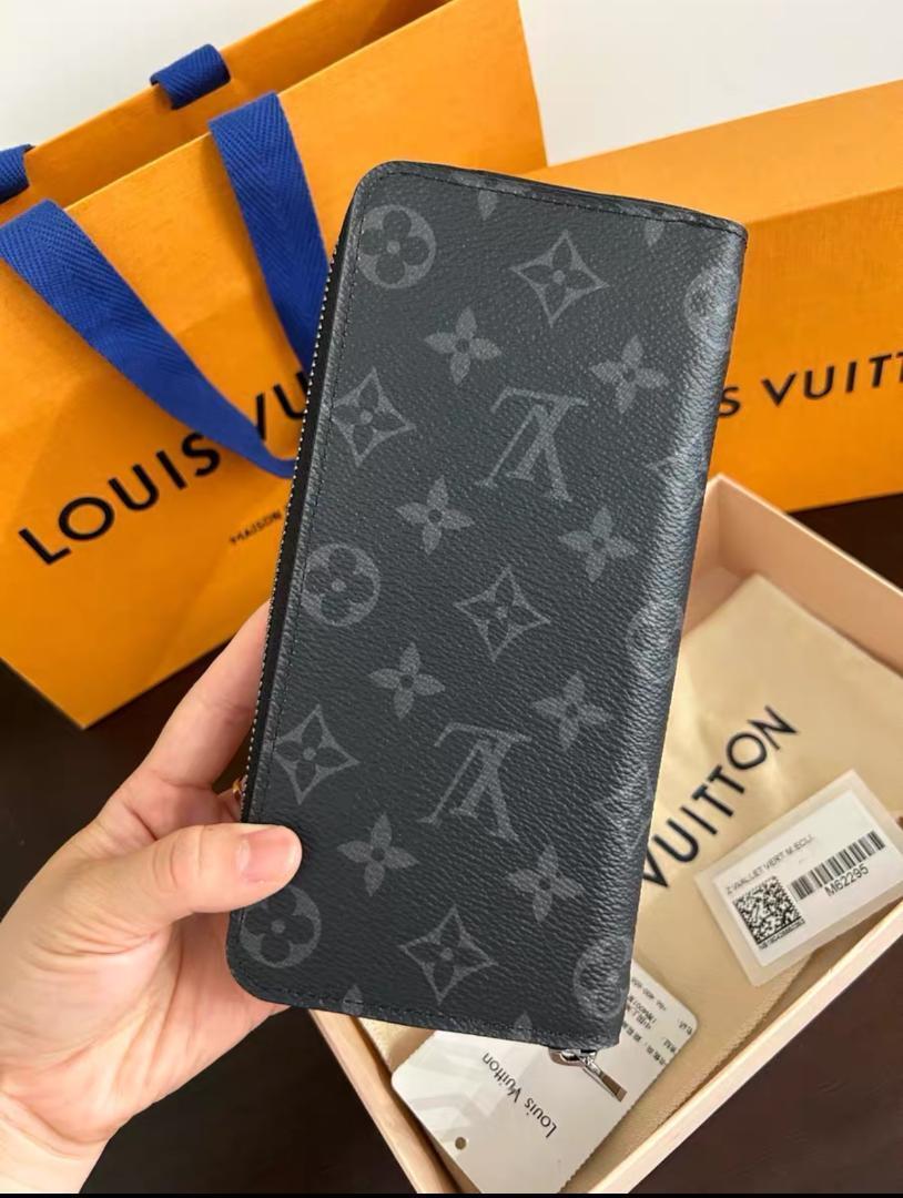 箱付き】LOUIS VUITTON ルイヴィトン 長財布 - メルカリ