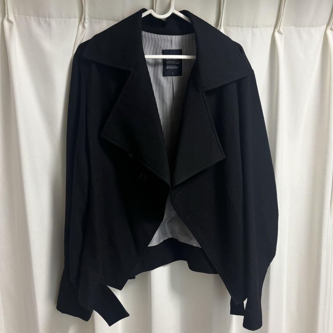 Yohji Yamamoto LIMI feu ジャケット 黑