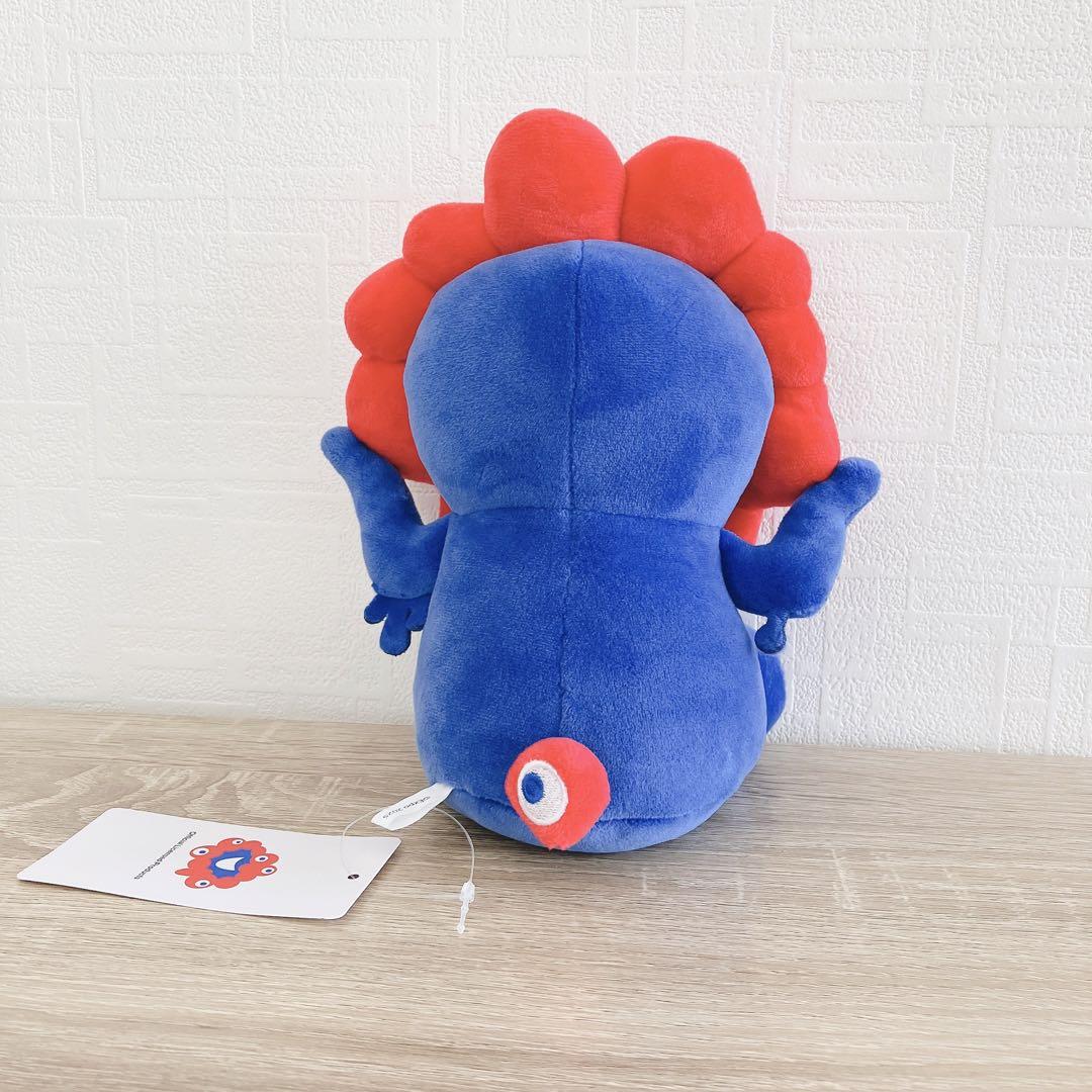 人気商品】万博 ミャクミャク もちもちぬいぐるみ S - メルカリ
