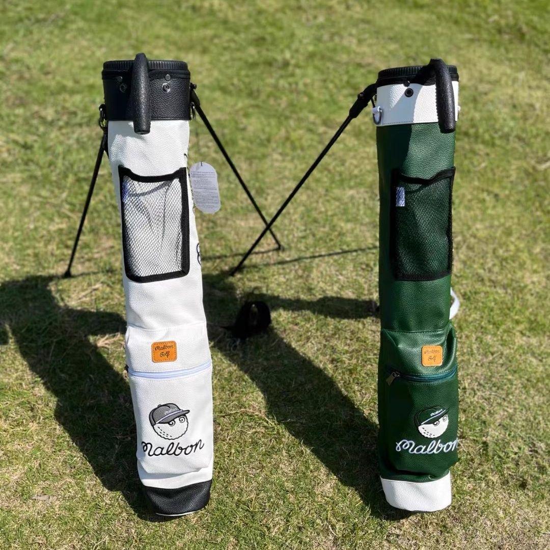 マルボン Malbon Golf キャディバッグ Evergreen Stand Bag