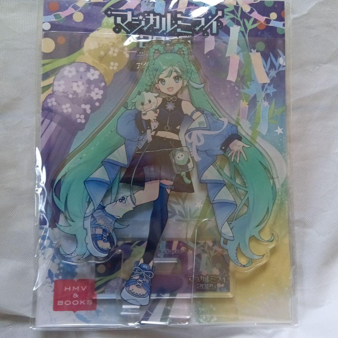 初音ミク　マジカルミライ　ビッグアクリルスタンド　HMV　iXima マジカルミライ 2025 BIGアクリルスタンド 初音ミク Art by 二色