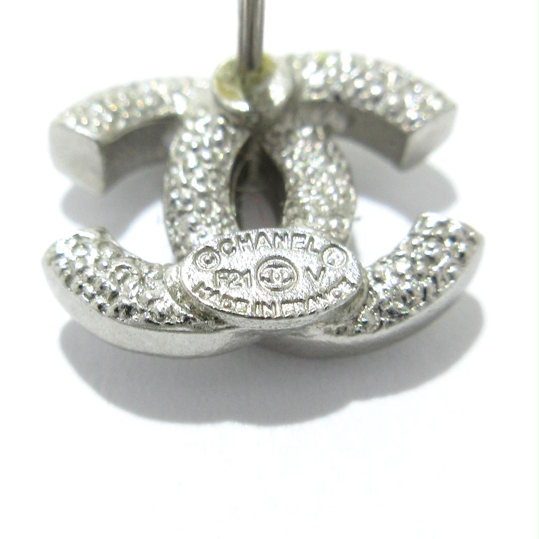 CHANEL(シャネル) ピアス - シルバー