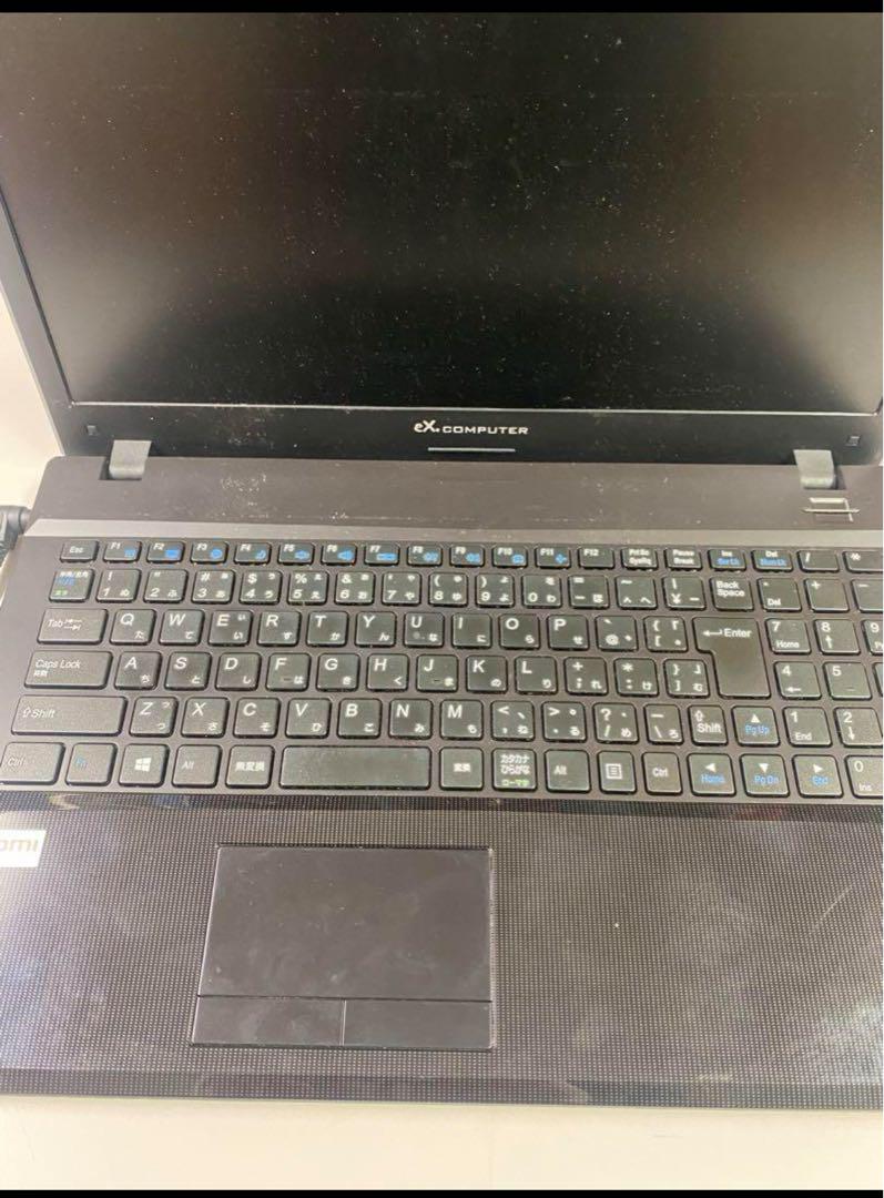 eX.computer 15.6インチ ノートパソコン