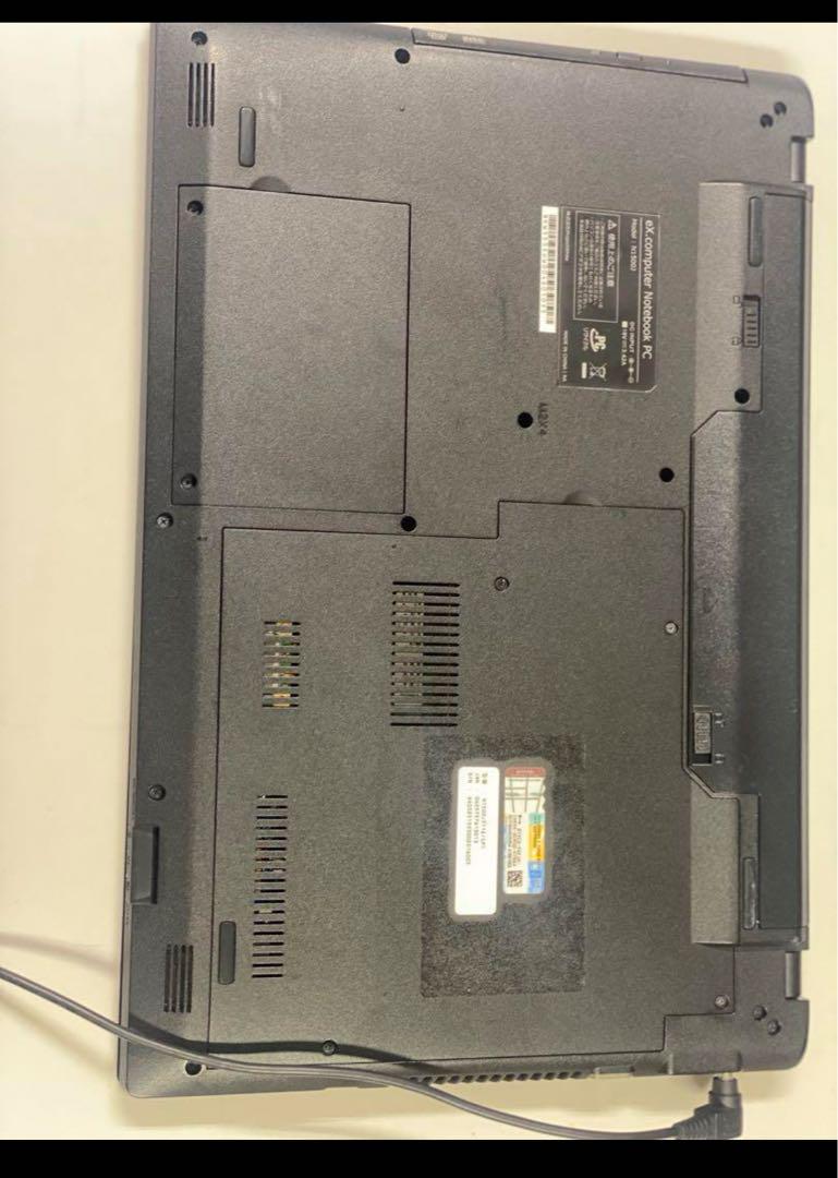 eX.computer 15.6インチ ノートパソコン