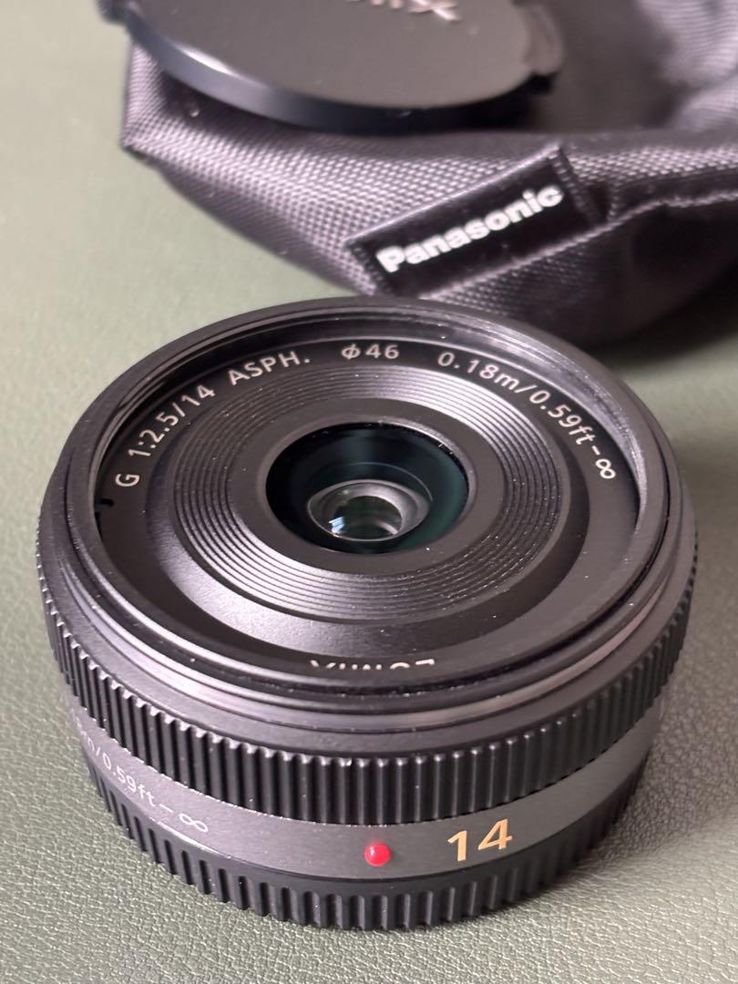 【美品】LUMIX H-H014 G 14mm F2.5