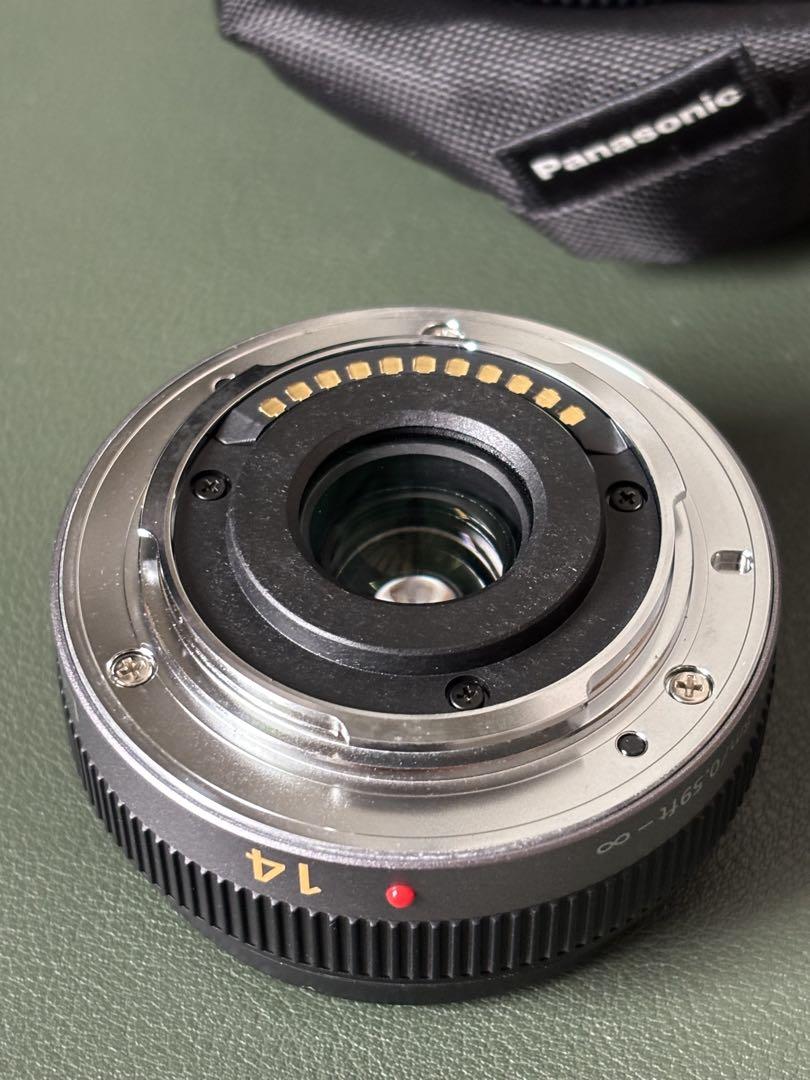 【美品】LUMIX H-H014 G 14mm F2.5