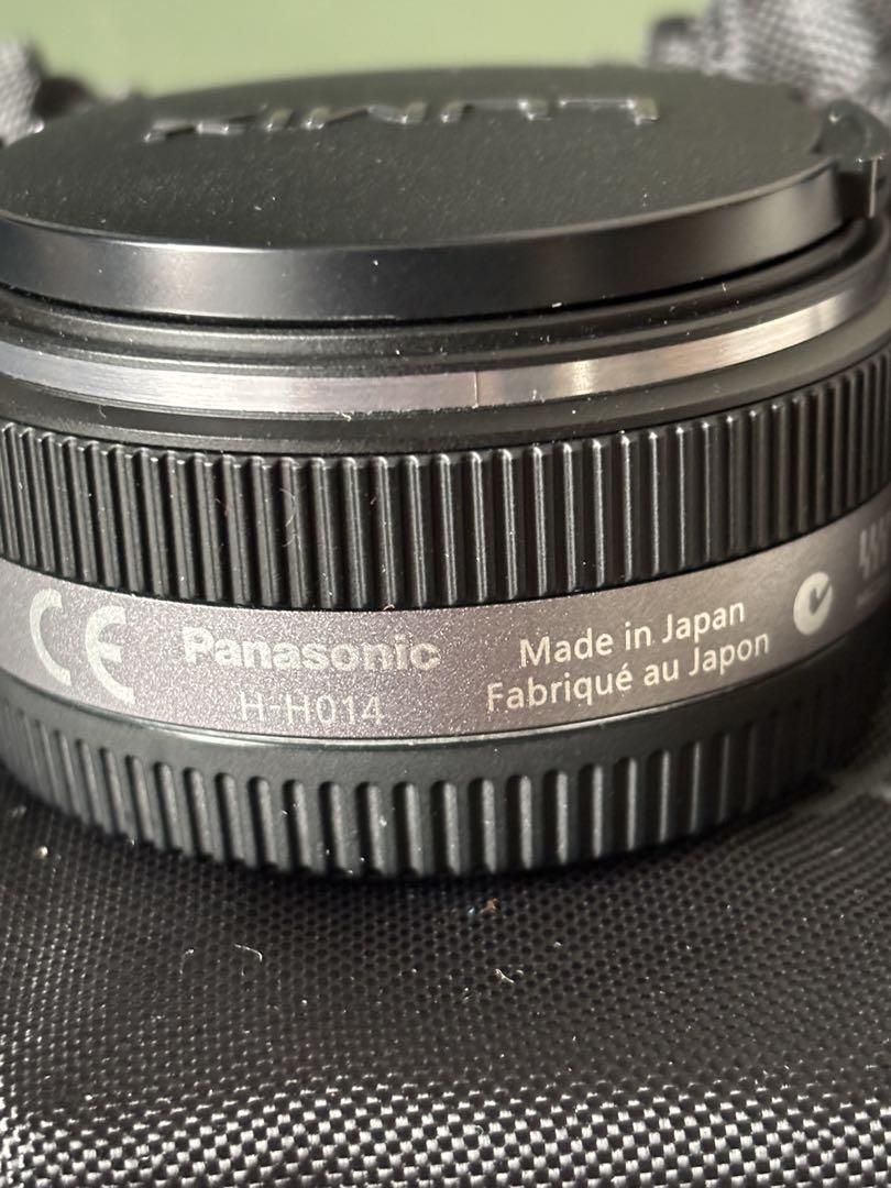 【美品】LUMIX H-H014 G 14mm F2.5